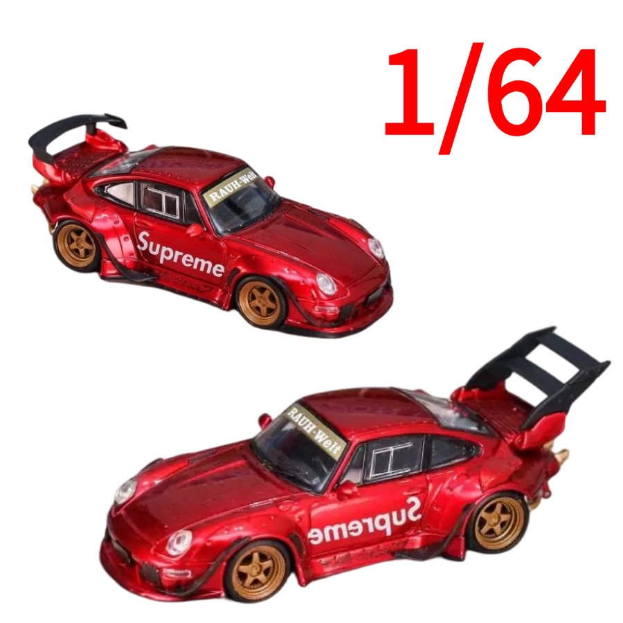 Die Cast Car 1 64 - نموذج سيارة بورش 911 RWB 993