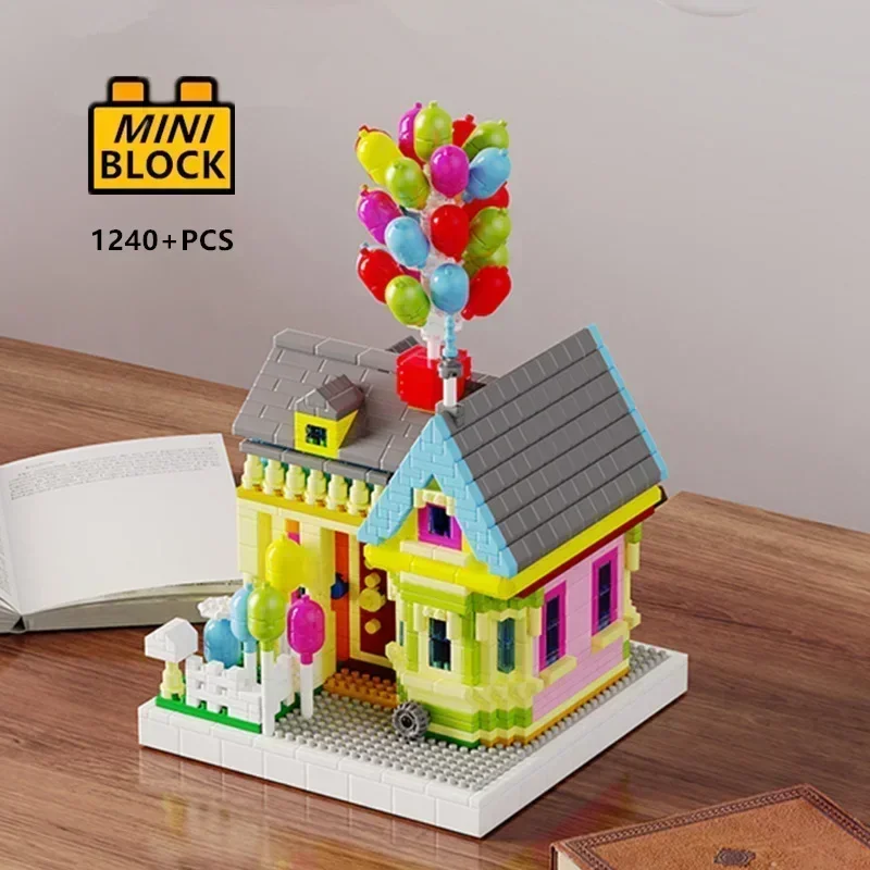 Building Block Mini - مكعبات بناء مايكرو ميني بلوك، نموذج