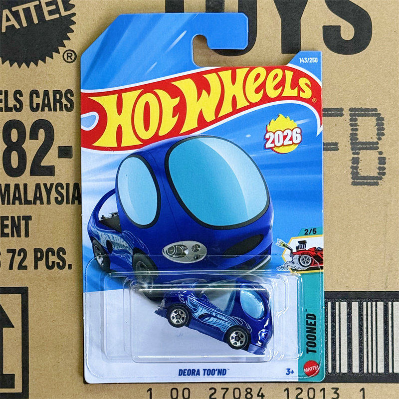 Mattel Toy Hot Wheels - ألعاب سيارات هوت ويلز للأولاد 143