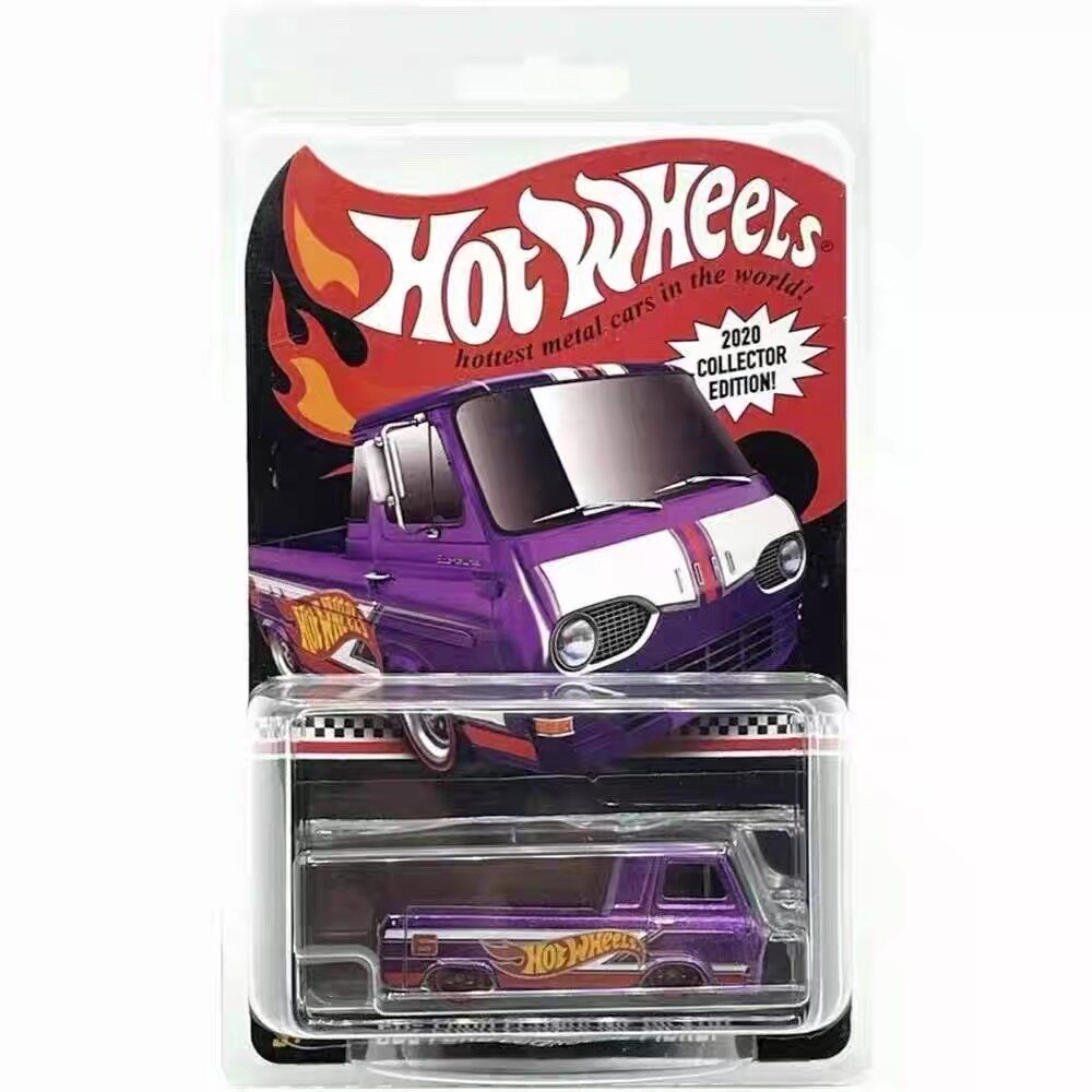 Mattel Toy Hot Wheels - سيارات هوت ويلز للأولاد، شاحنة فورد