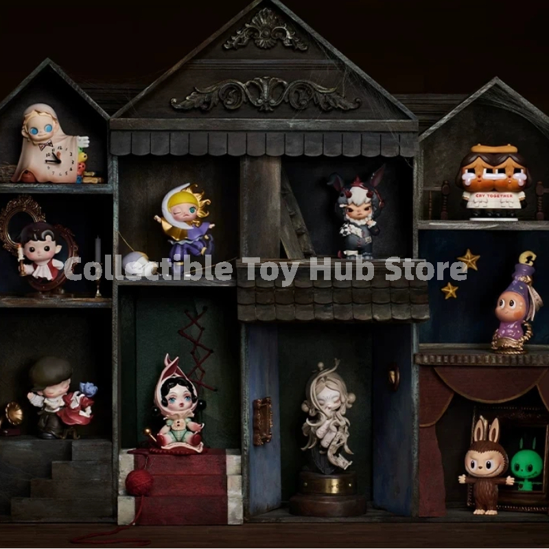 Vinyl Figure Blank - بوب مارت الأصلي: صندوق مفاجآت 