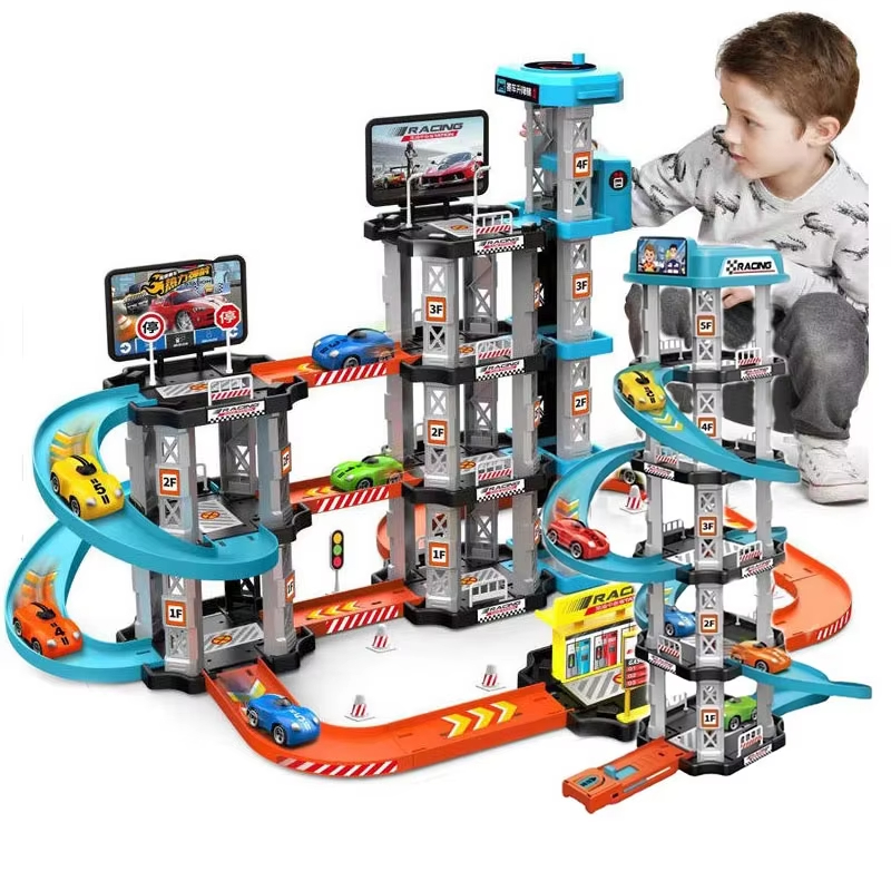لعبة مضمار سباق السيارات للأطف - مراجعة Hot Wheels Car Track Sets وسعره