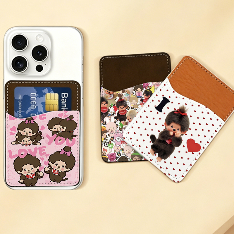 محفظة هاتف MONCHHICHI للنساء و - مراجعة Card Top Loader وسعره