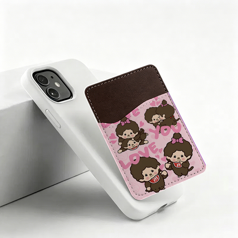 محفظة هاتف MONCHHICHI للنساء و - مراجعة Card Top Loader وسعره