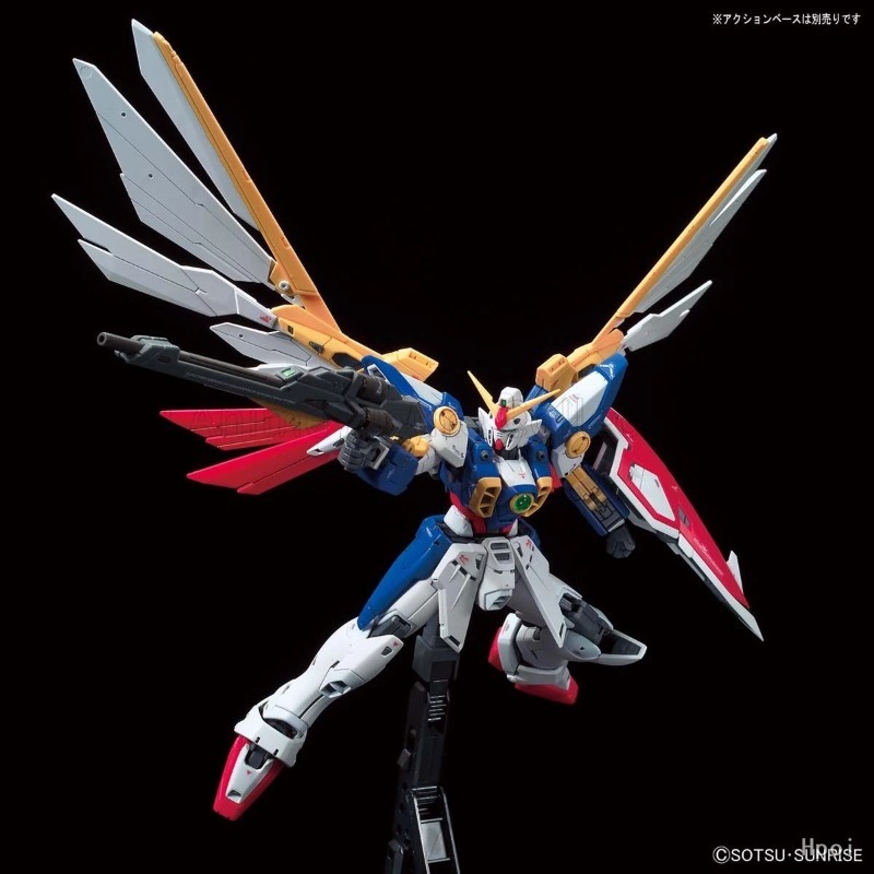 متوفر في المخزون: نموذج أصلي م - مراجعة Bandai Model Gundam Rg وسعره