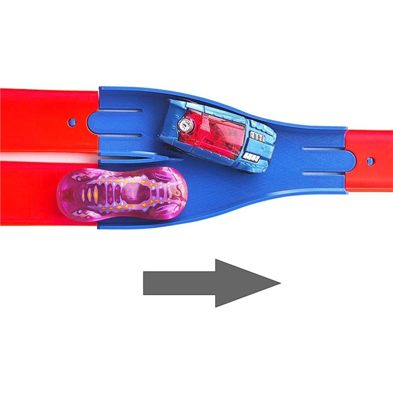 موصلات AINY-Racetrack لـ Hot W - مراجعة Hot Wheels Car Track Sets وسعره