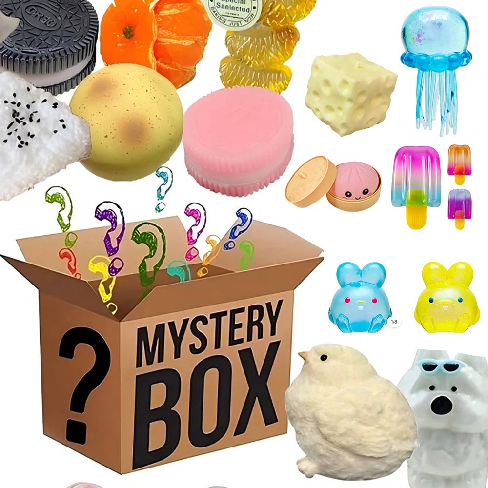 صندوق مفاجآت ساخن، لعبة موتشي  - مراجعة Mystery Box Blind Bag وسعره