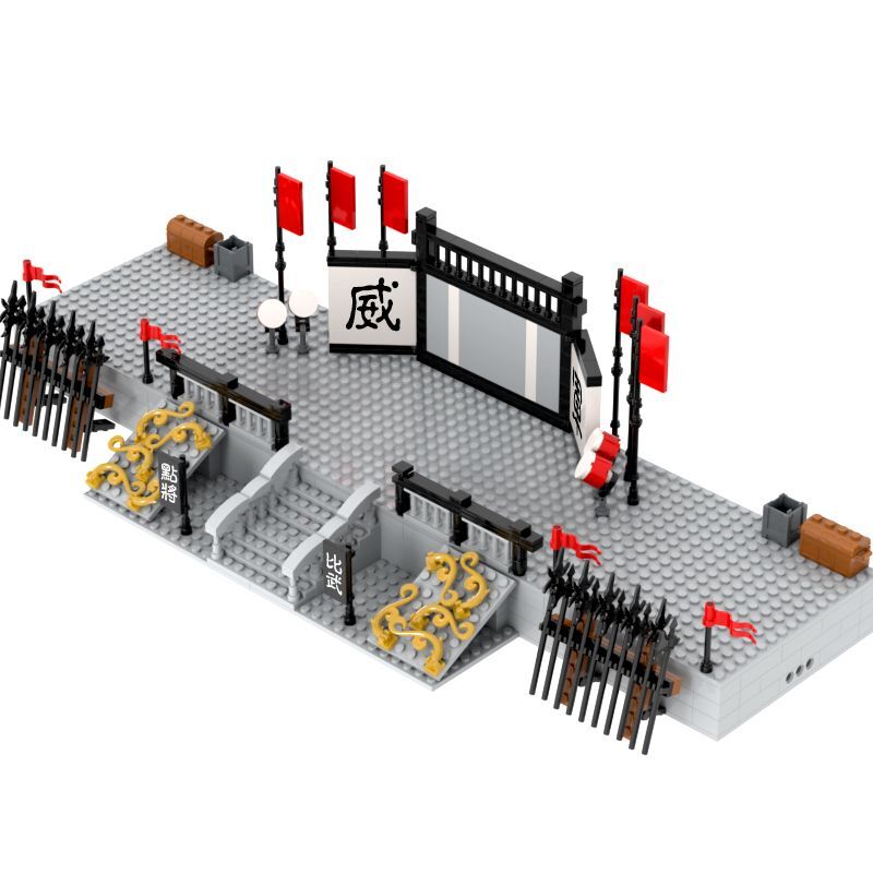 MOC تنشأ اللبنات أرقام الجندي  - مراجعة Lego Set City وسعره