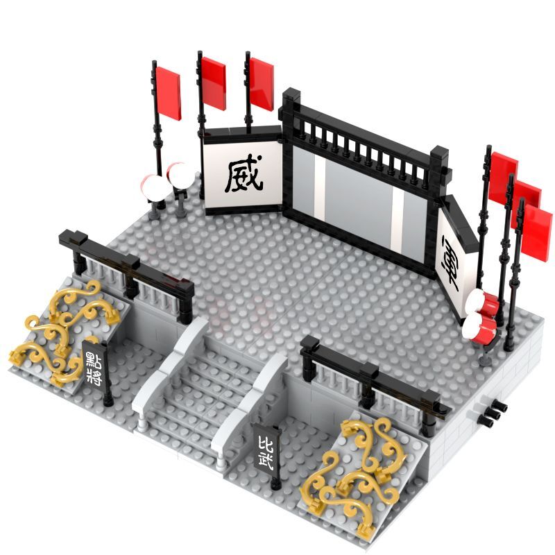 MOC تنشأ اللبنات أرقام الجندي  - مراجعة Lego Set City وسعره