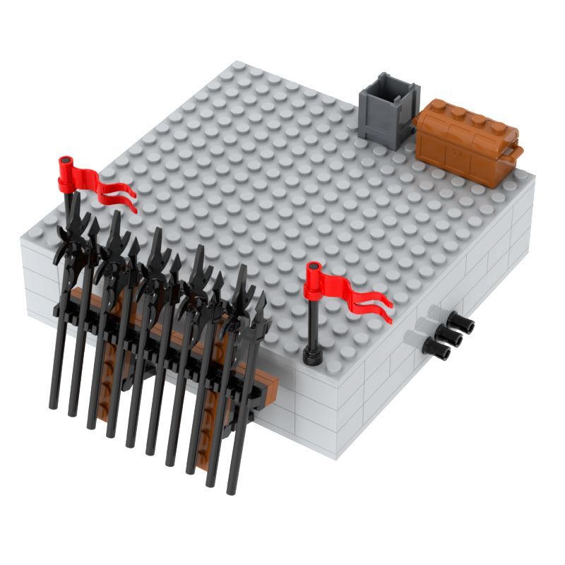 MOC تنشأ اللبنات أرقام الجندي  - مراجعة Lego Set City وسعره