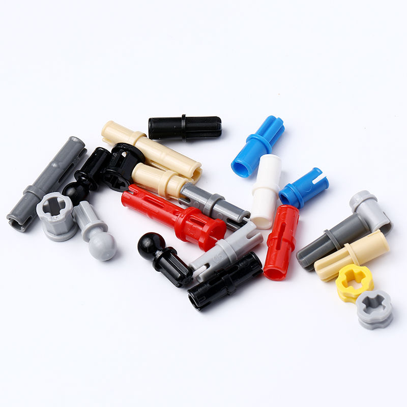 10 قطعة دبوس الترباس Moc أجزاء - مراجعة Lego Set Creator وسعره
