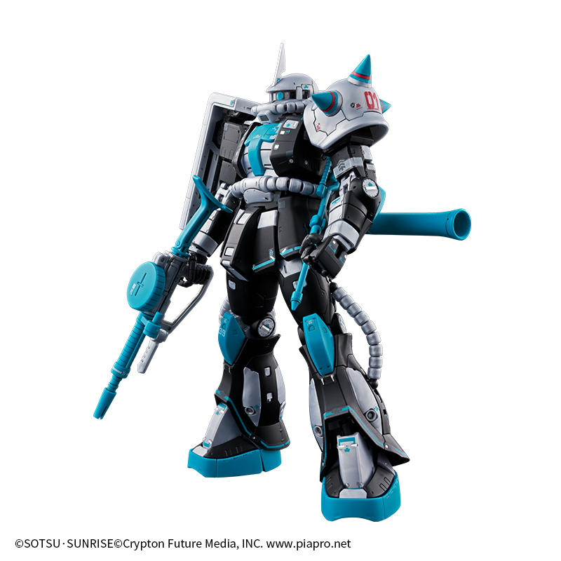 بانداي أوريجينال RG MS-06S زاك - مراجعة Bandai Model Gundam Rg وسعره