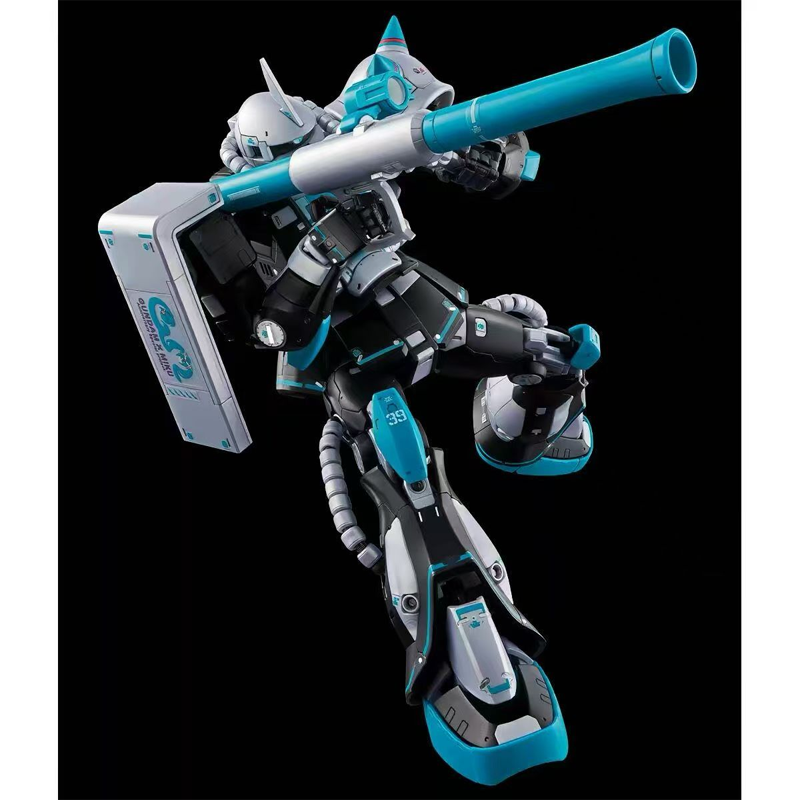 بانداي أوريجينال RG MS-06S زاك - مراجعة Bandai Model Gundam Rg وسعره