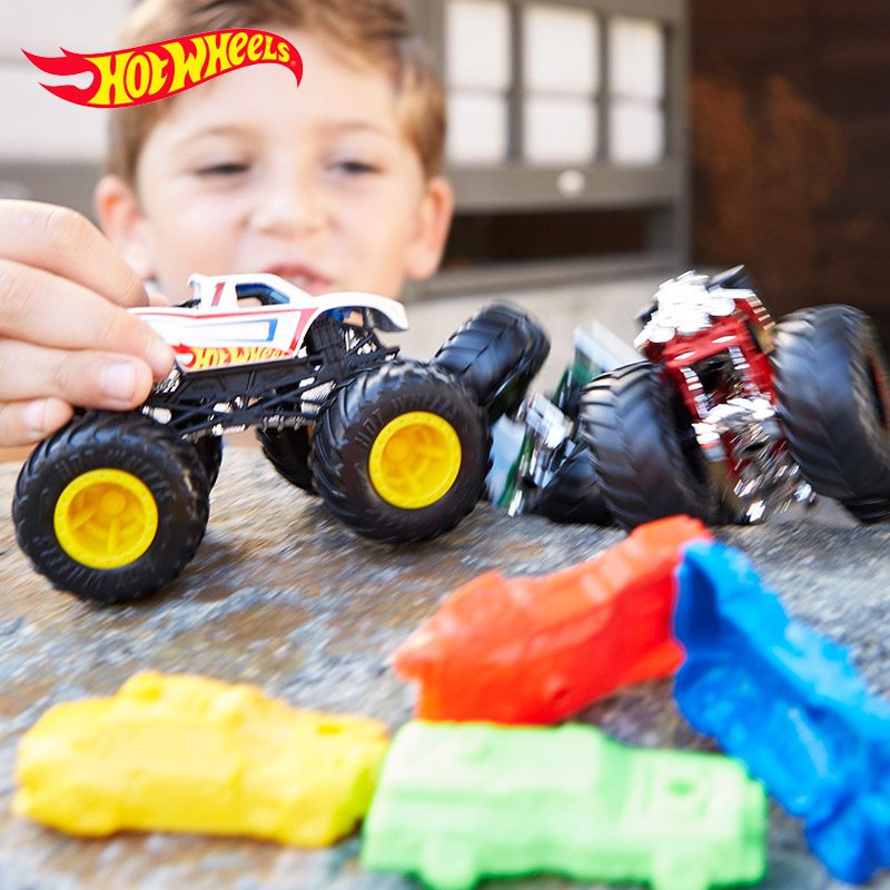2026 هوت ويلز مونستر تراكز Fyj - مراجعة Hot Wheels Car Monster Trucks وسعره