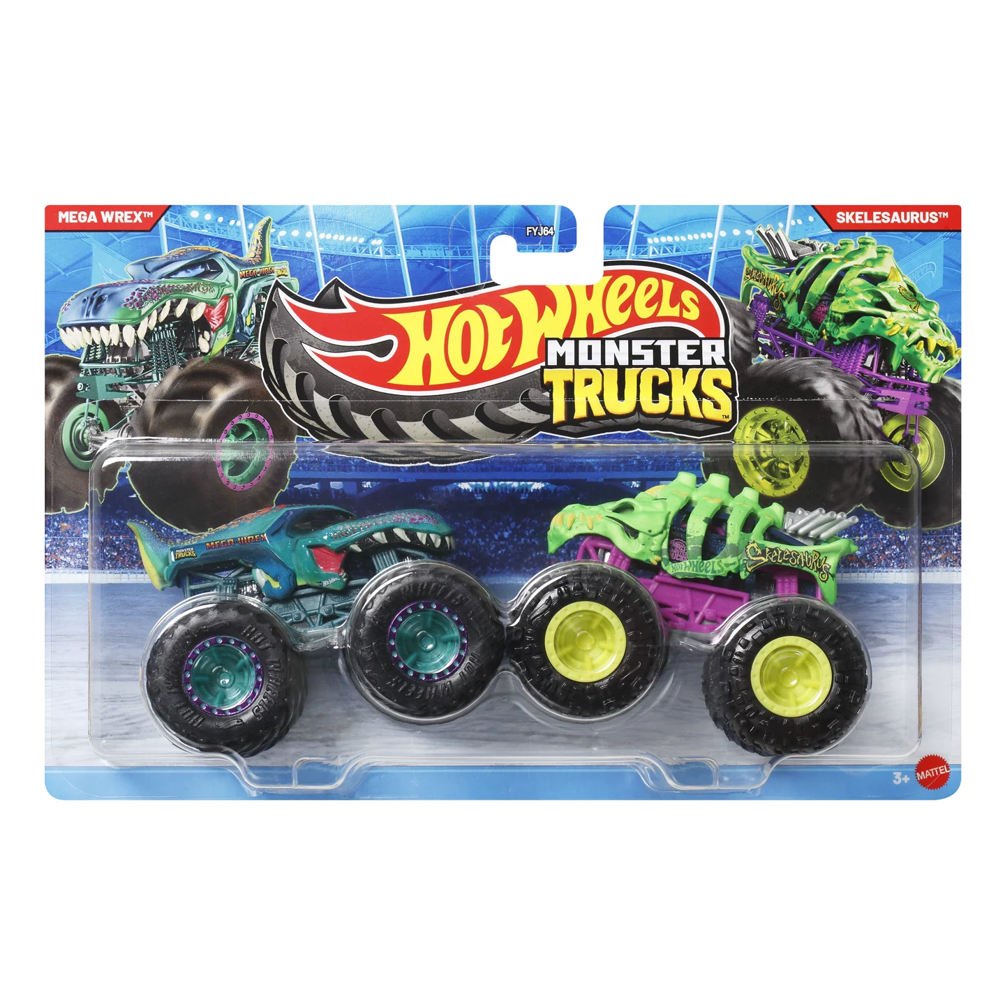2026 هوت ويلز مونستر تراكز Fyj - مراجعة Hot Wheels Car Monster Trucks وسعره