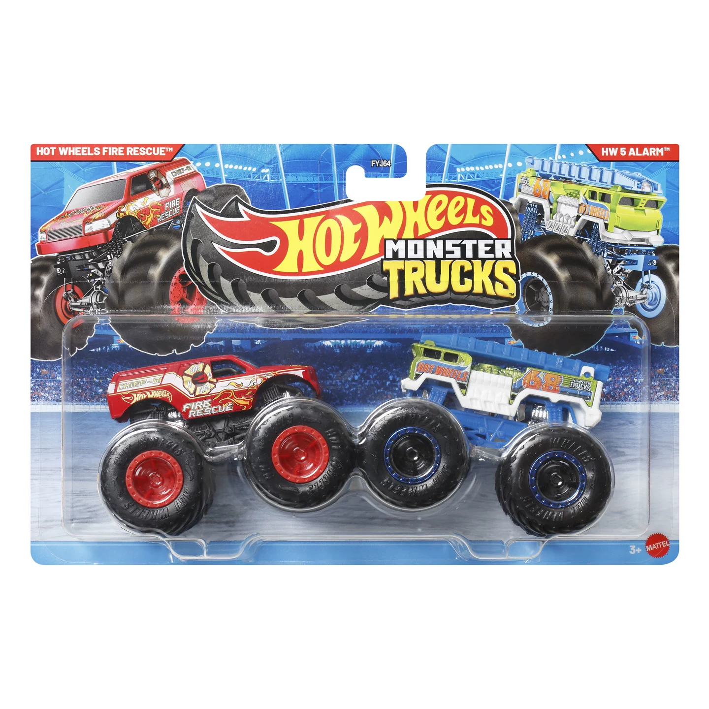 2026 هوت ويلز مونستر تراكز Fyj - مراجعة Hot Wheels Car Monster Trucks وسعره