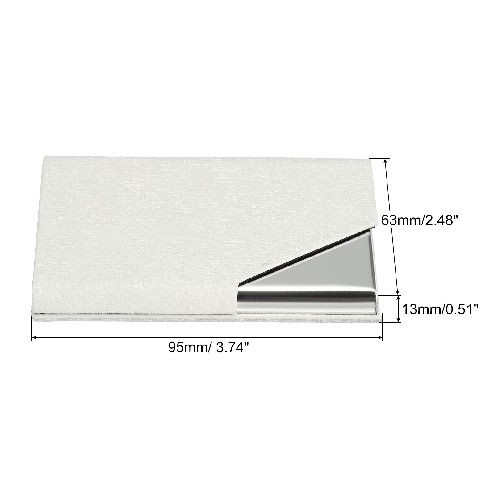1/2 قطعة حامل بطاقة العمل بو ا - مراجعة Card Top Loader وسعره