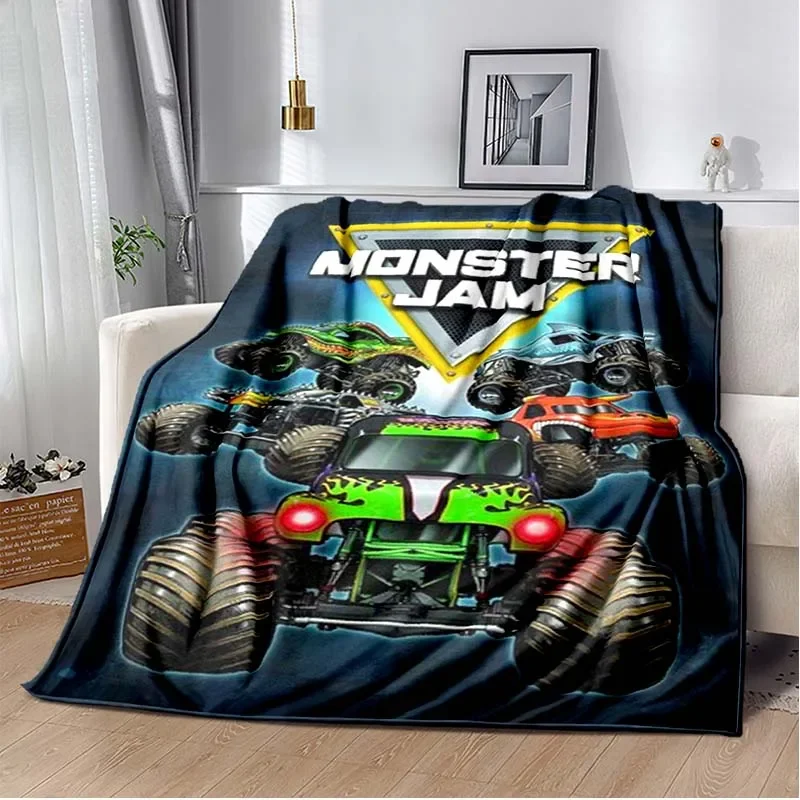 بطانية العزل الدافئة خفيفة الو - مراجعة Hot Wheels Car Monster Trucks وسعره