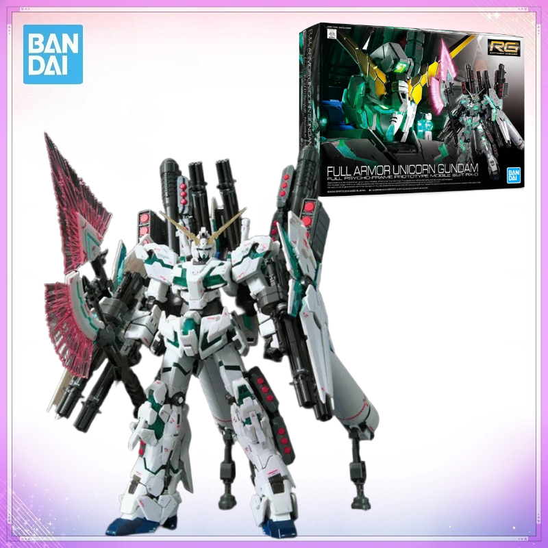 بانداي أوريجينال RG 1/144 فول  - مراجعة Bandai Model Gundam Rg وسعره