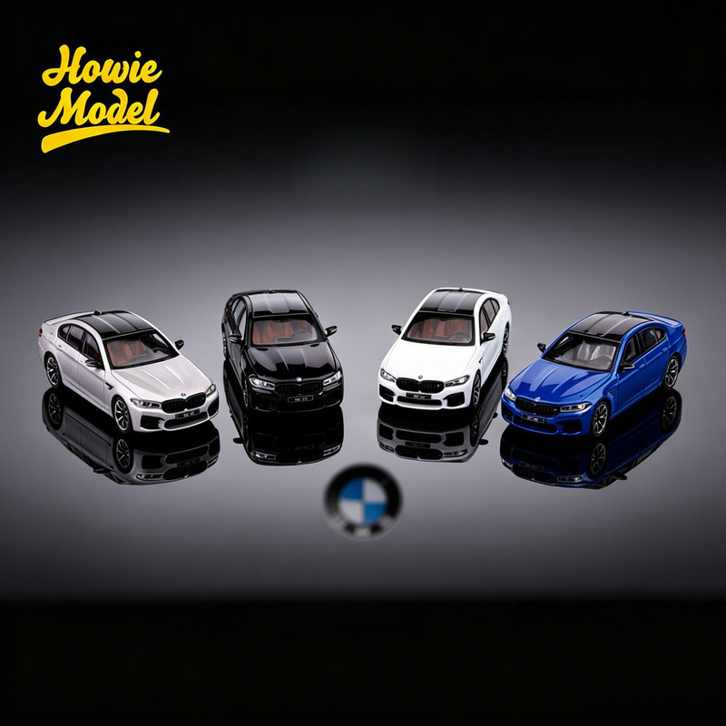 نموذج هووي 1/64 سيارة بي إم دب - مراجعة Die Cast Car 1 64 وسعره