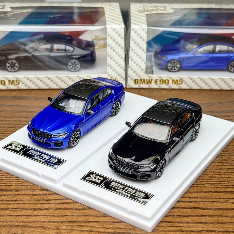نموذج هووي 1/64 سيارة بي إم دب - مراجعة Die Cast Car 1 64 وسعره