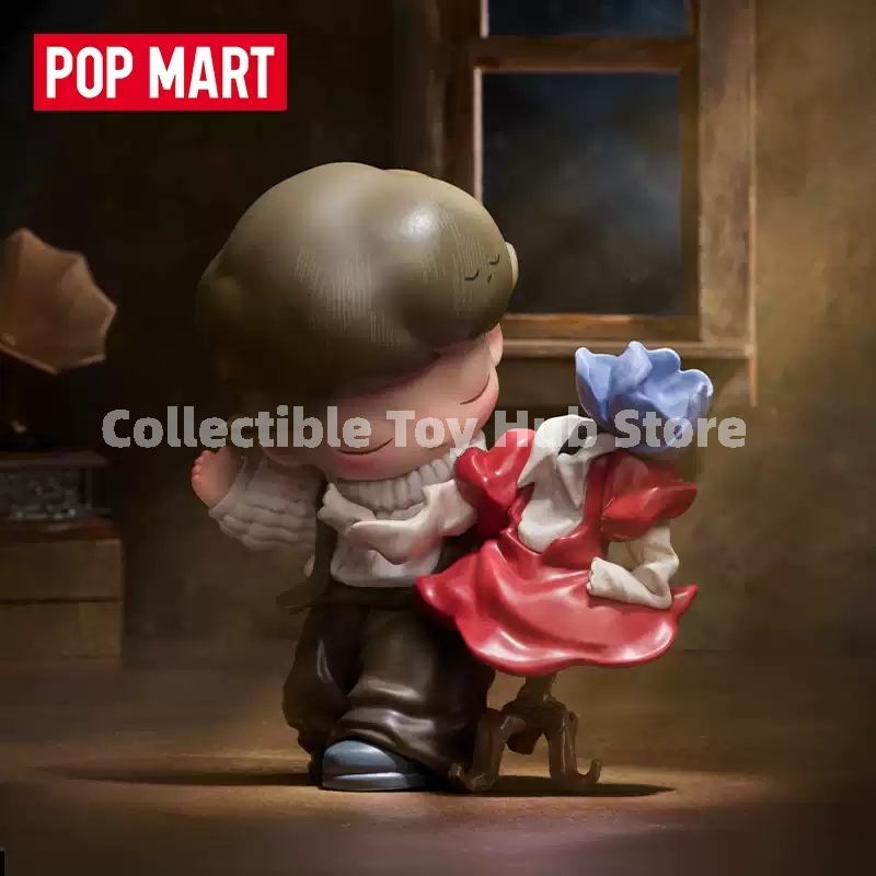 بوب مارت الأصلي: صندوق مفاجآت  - مراجعة Vinyl Figure Blank وسعره