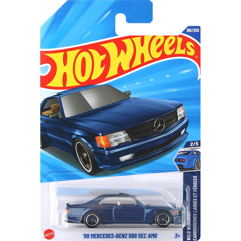 سيارة هوت ويلز سوبر كار '89 مر - مراجعة Mattel Toy Hot Wheels وسعره