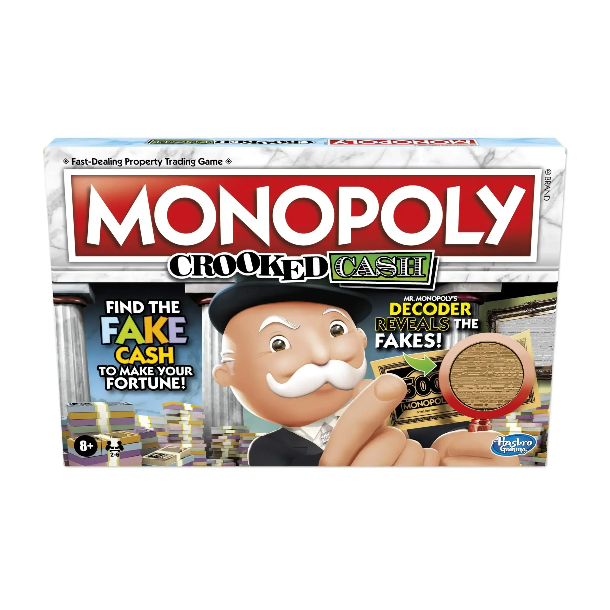 لعبة مونوبولي كروكت كاش من هاس - مراجعة Hasbro Game Monopoly وسعره