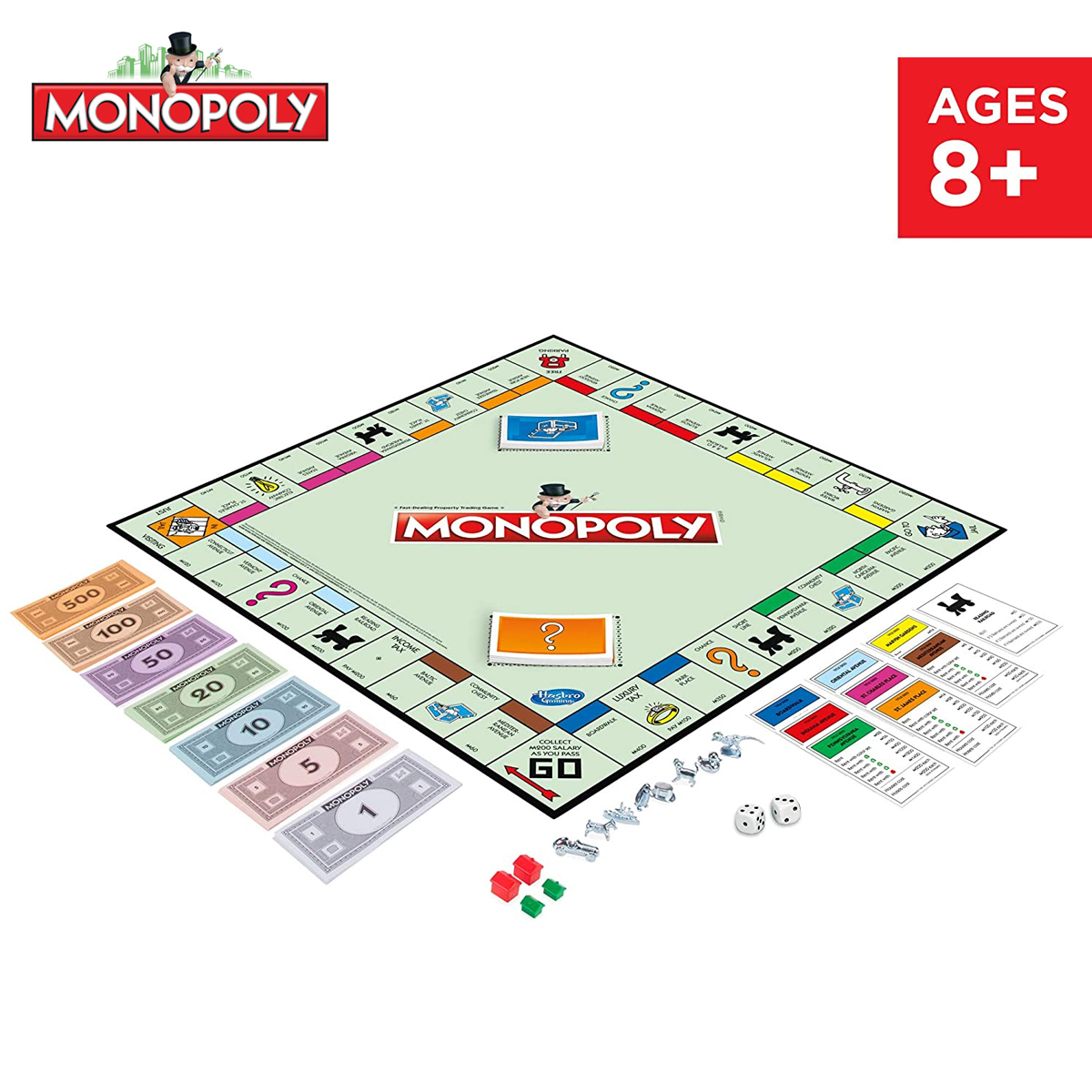 لعبة مونوبولي الكلاسيكية من ها - مراجعة Hasbro Game Monopoly وسعره