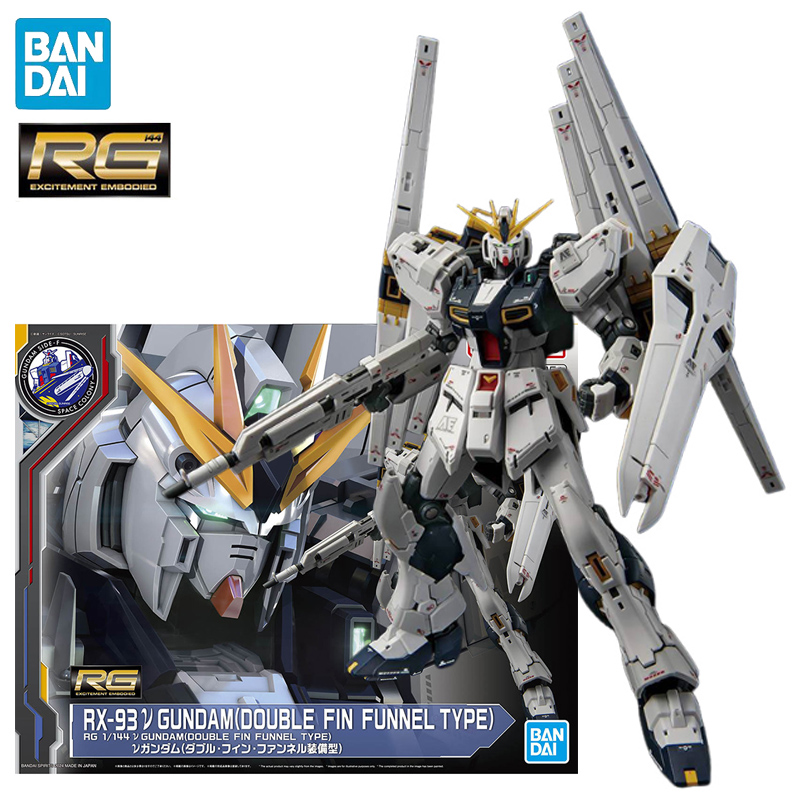 متوفر في المخزون: نموذج تجميع  - مراجعة Bandai Model Gundam Rg وسعره