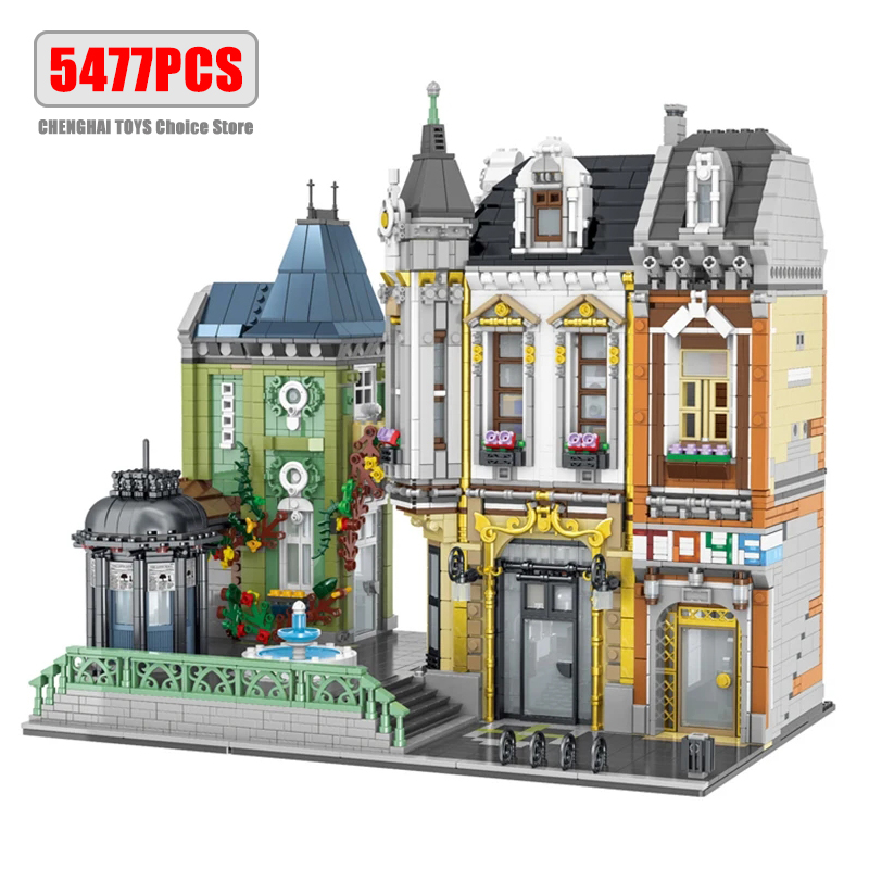 مجموعات بناء لبنات عرض الشوارع - مراجعة Lego Set Creator وسعره