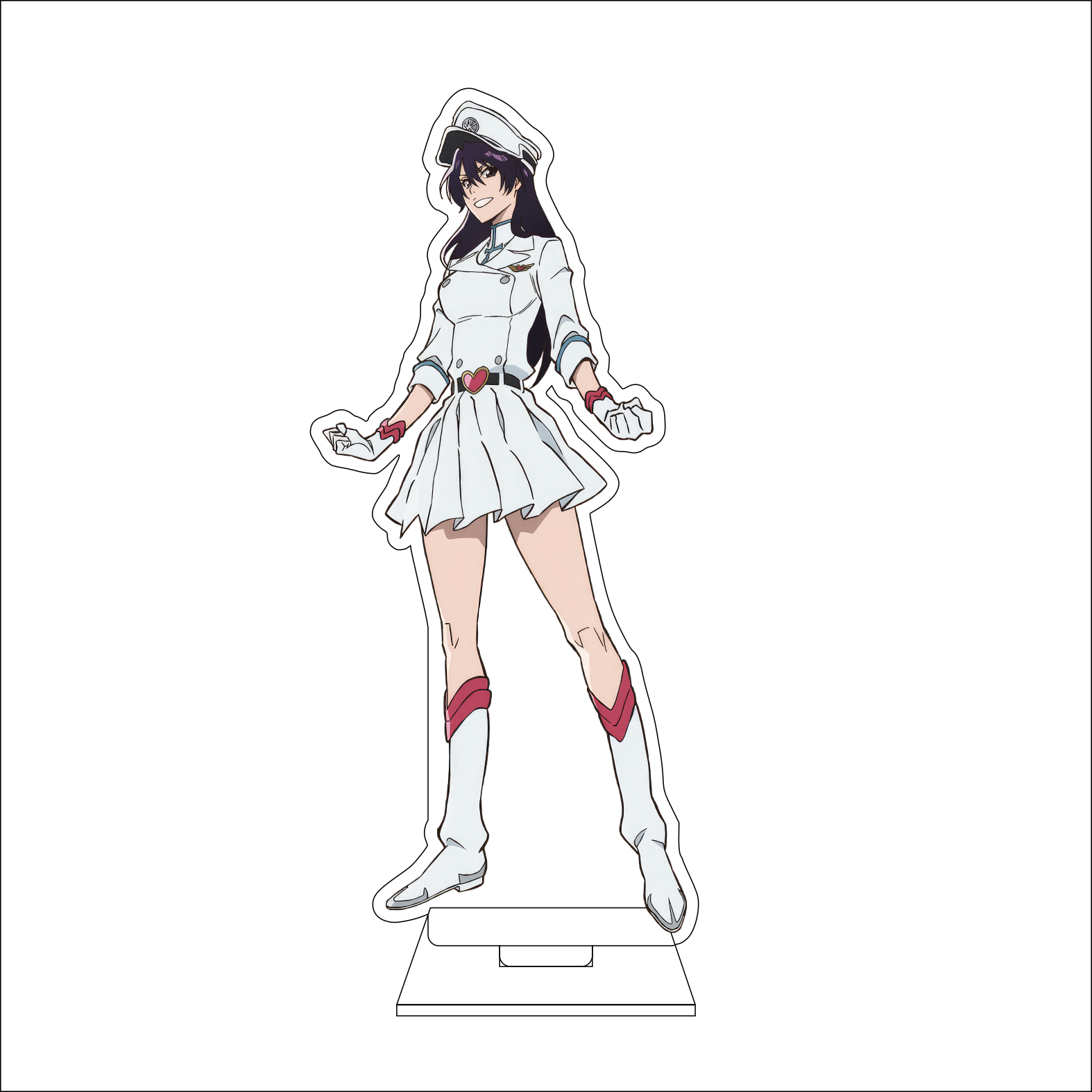 تمثال أكريليك للأنمي بليتش بطو - مراجعة Figma Stand Set وسعره